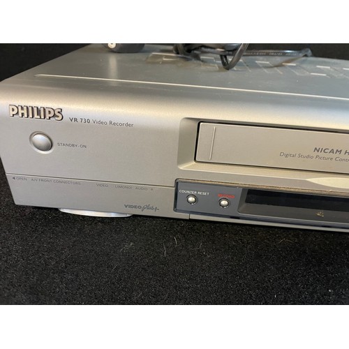 18 - Philips Video Plus VHS Video Recorder