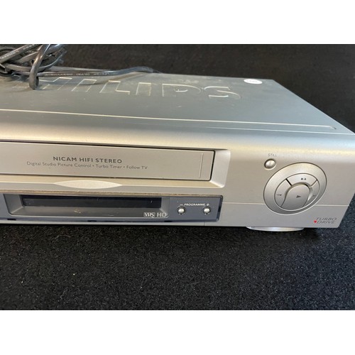 18 - Philips Video Plus VHS Video Recorder