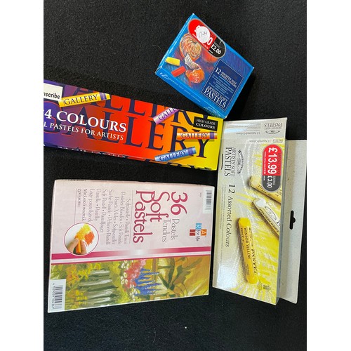 20 - Quantity Of New Artist Soft Pastels