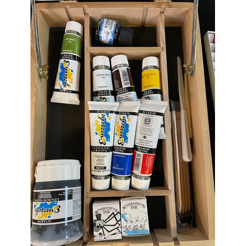 25 - Complete Water colour Artist Set