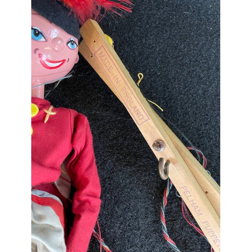 44 - Vintage Pelham Puppet Fritzi Marionette