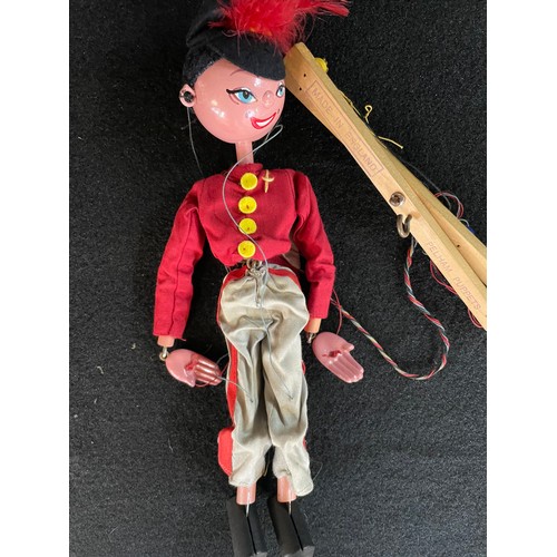 44 - Vintage Pelham Puppet Fritzi Marionette