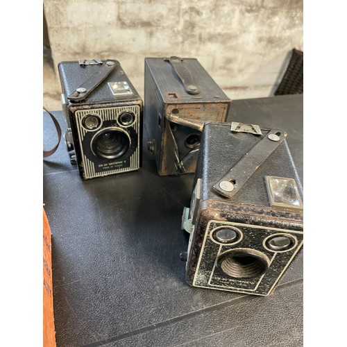 58 - Selection Of Vintage Cameras