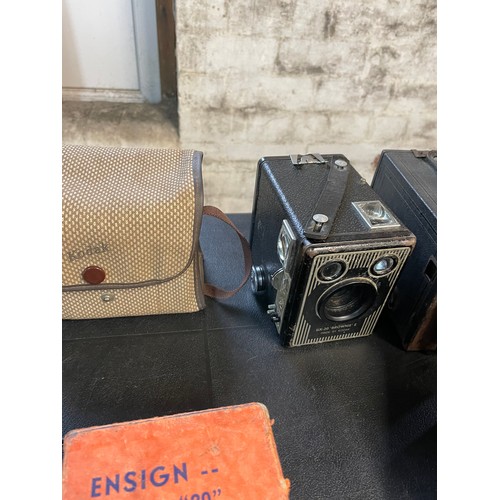 58 - Selection Of Vintage Cameras