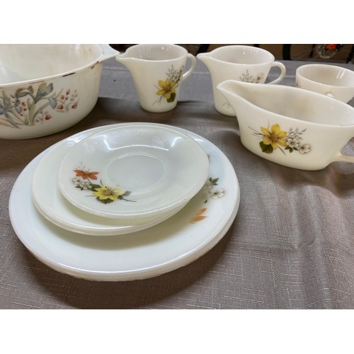 60 - Selection Of Vintage Cookwear By JAJ & Pyrex Bowl