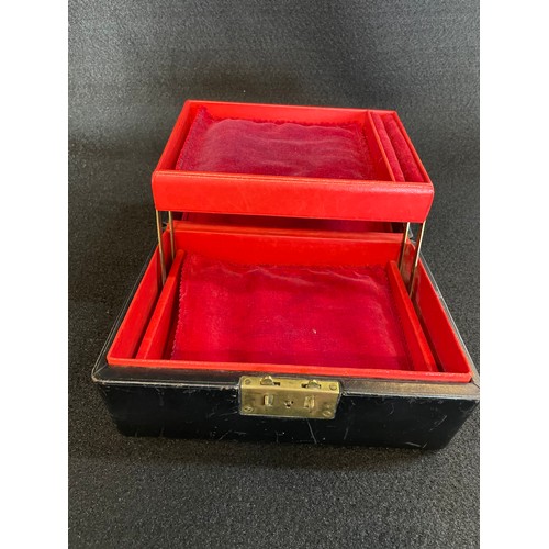 70 - Vintage Monogrammed Jewelry Box