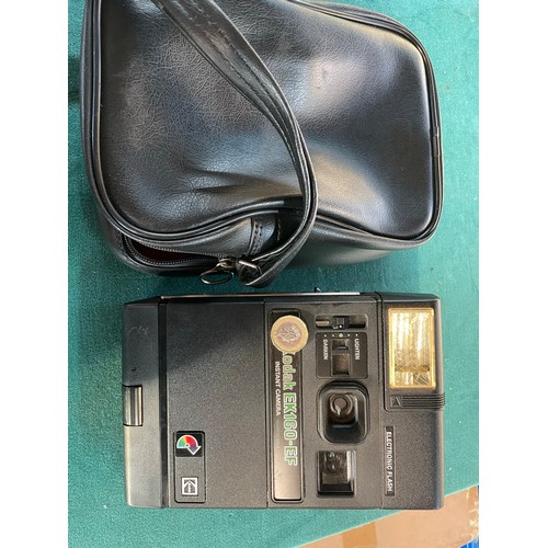 73 - Vintage Kodak EK160-EF Instant Camera & Case