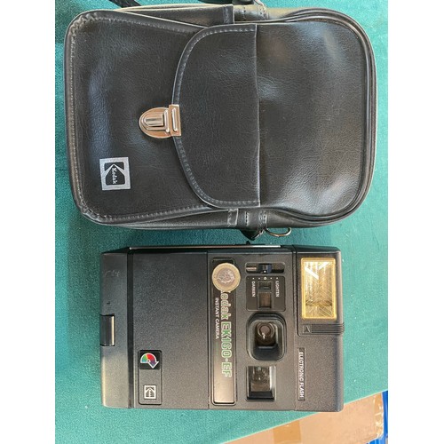 73 - Vintage Kodak EK160-EF Instant Camera & Case