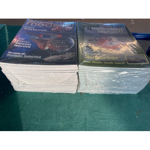 74 - 40 Copies Of Sci-Fi modeller Vol 3=20 Vol 20=20