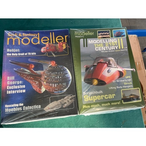 74 - 40 Copies Of Sci-Fi modeller Vol 3=20 Vol 20=20