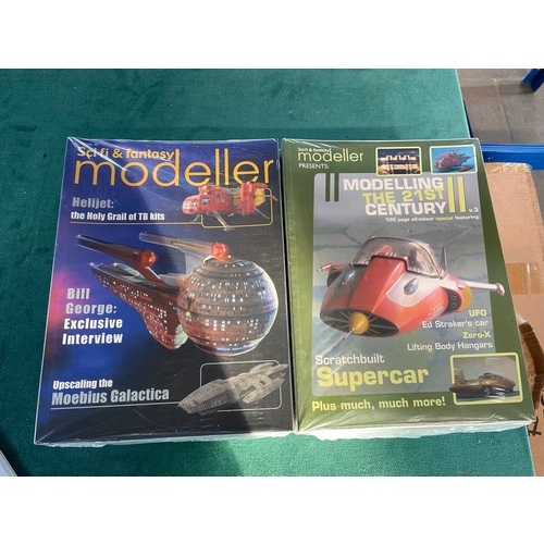 74 - 40 Copies Of Sci-Fi modeller Vol 3=20 Vol 20=20