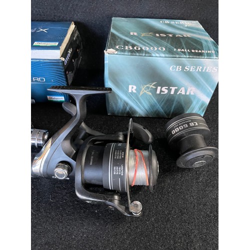 93 - 2 x  Fishing Reels