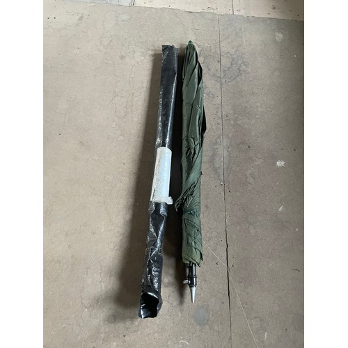 97 - Large Fishing Umbrella Approx 8ft