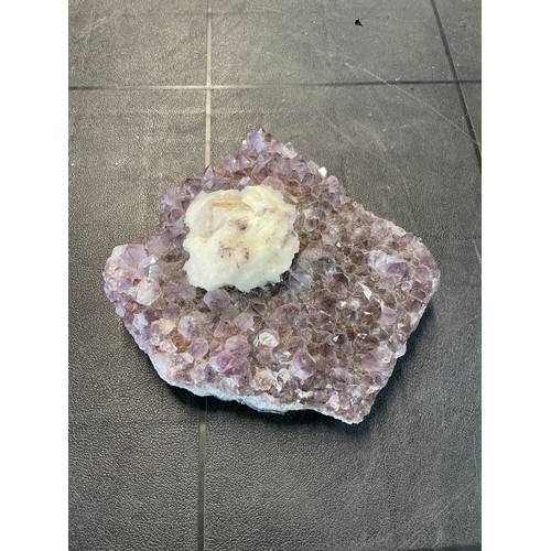 132 - Large Natural Amethyst Geode