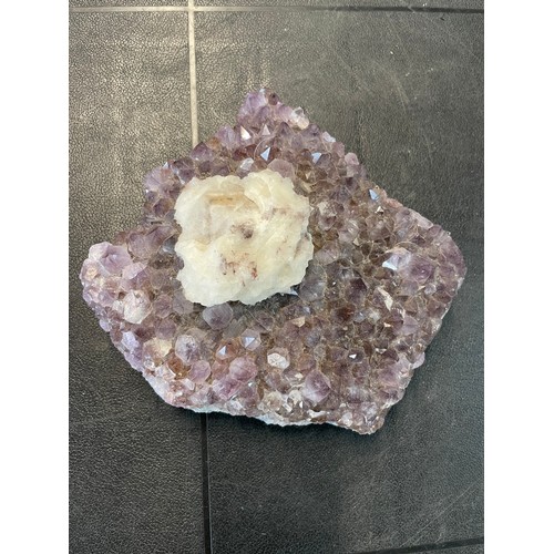 132 - Large Natural Amethyst Geode