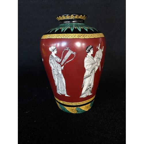 151 - James Kent Vase, Flaxmans Athena Period 1770-1780 c1905