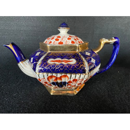 152 - Rare 1950/60's Hand Painted Teapot