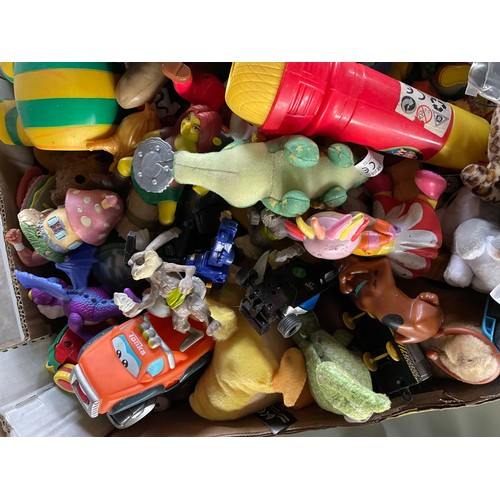 164 - Box Of Vintage Various Toys