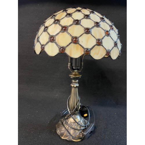 167 - Vintage Tiffany Style Lamp