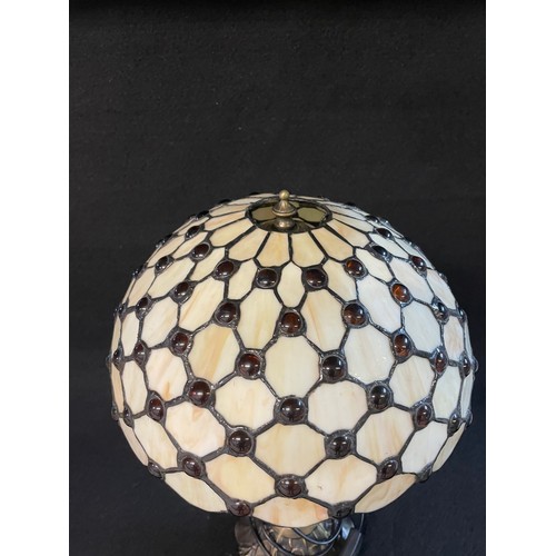 167 - Vintage Tiffany Style Lamp