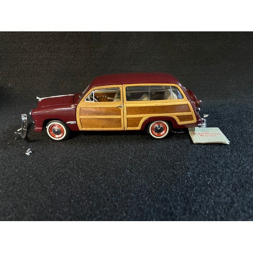 169 - 1949 Ford Woody Wagon By Franklin Mint