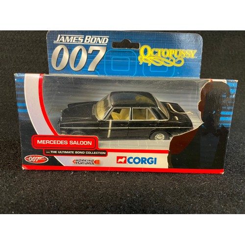 177 - James Bond Mercedes Saloon From Octopussy By Corgi