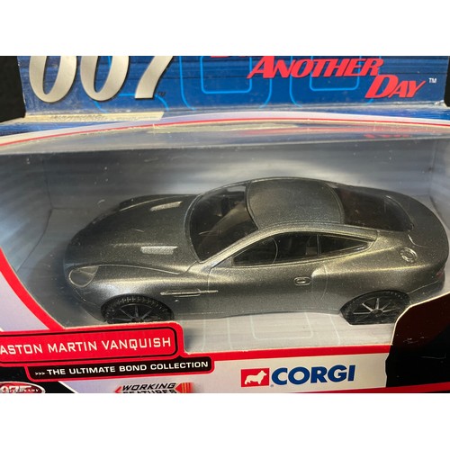 178 - James Bond Aston Martin Vanquish 'Die Another Day' By Corgi