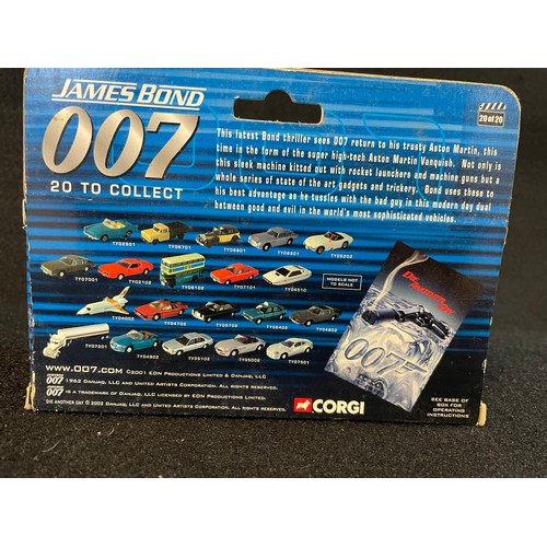 178 - James Bond Aston Martin Vanquish 'Die Another Day' By Corgi