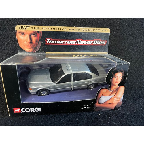 185 - James Bond BMW 750i By Corgi 'Tomorrow Never Dies'