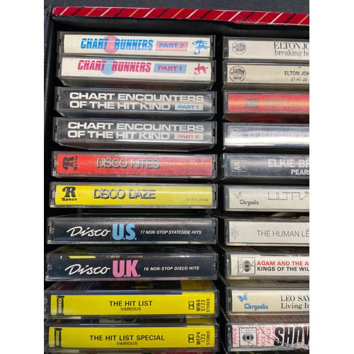 188 - Case Of Cassette Tapes Various Artists