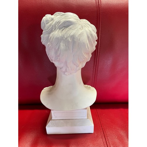 192 - Ludwig 2nd Plaster Bust 12