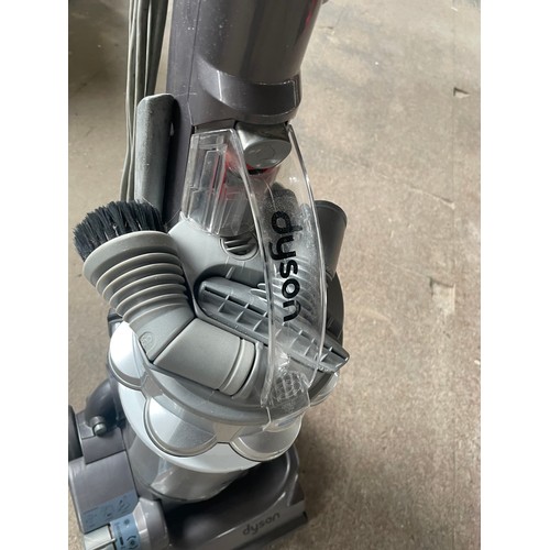 196 - Dyson DC14 upright vacuum cleaner (working)