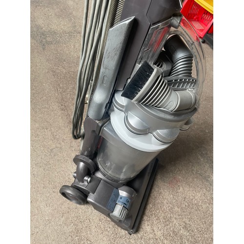 196 - Dyson DC14 upright vacuum cleaner (working)