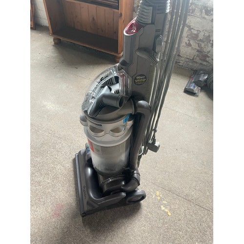 196 - Dyson DC14 upright vacuum cleaner (working)