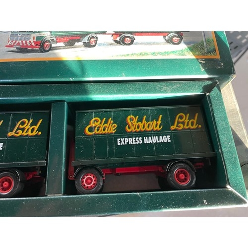 226 - Corgi Classics Eddie Stobart AEC Truck & Trailer