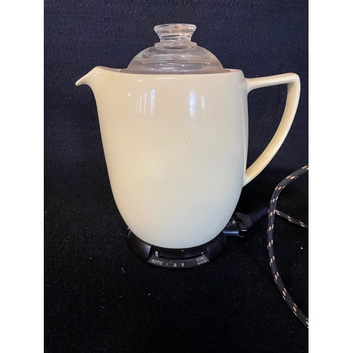 262 - Vintage Russel Hobbs Automatic Coffee Jug