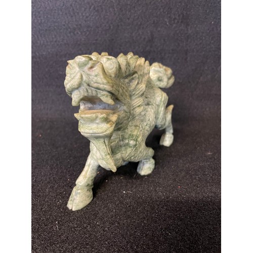 265 - Jade Dragon In Green