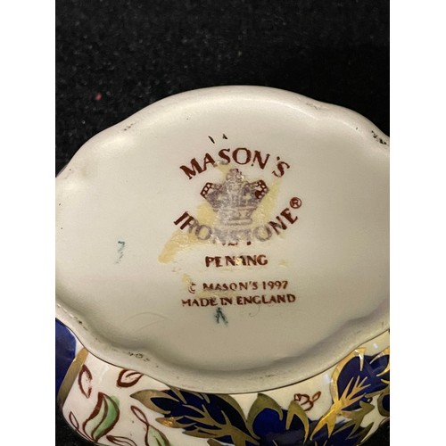 279 - Mason's Ironstone penang trinket box