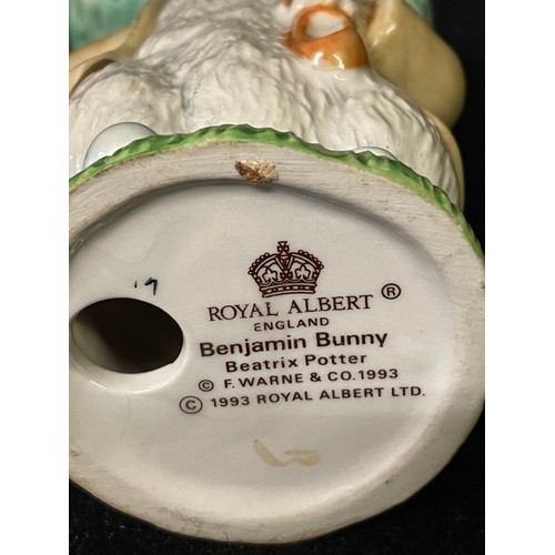 274 - Royal Albert Benjamin Button 1993