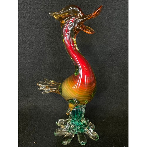 282 - Large Murano Glass Duck