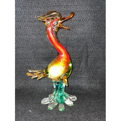 282 - Large Murano Glass Duck