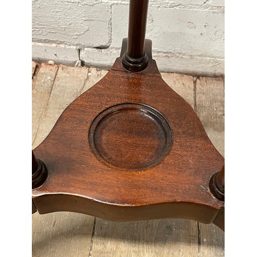 283 - 19th Century Mahogany Jardiniere Stand With Twist Detail