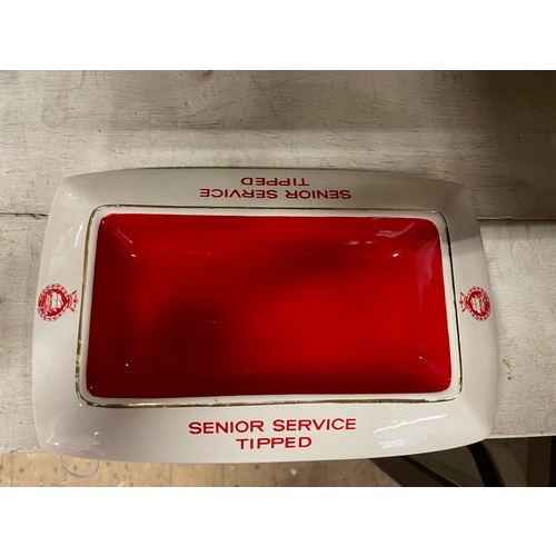 287 - Vintage Wade Senior Service Ashtray