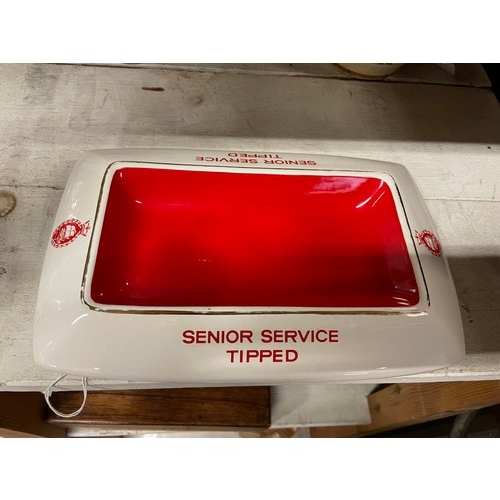 287 - Vintage Wade Senior Service Ashtray