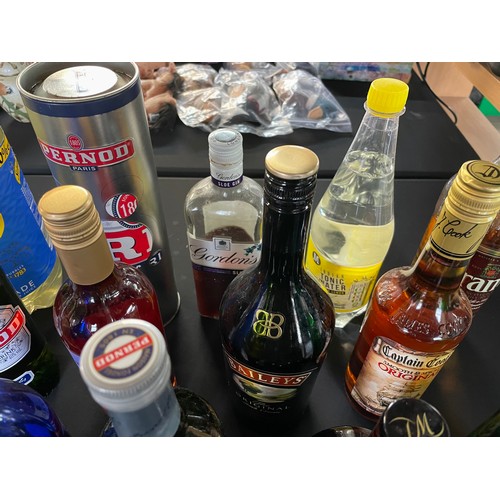 52 - Selection Of Various Alcohol