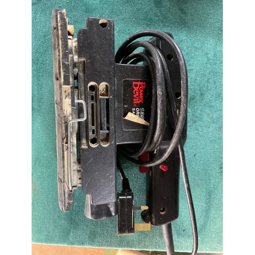 Power Devil 135w Orbital Sander