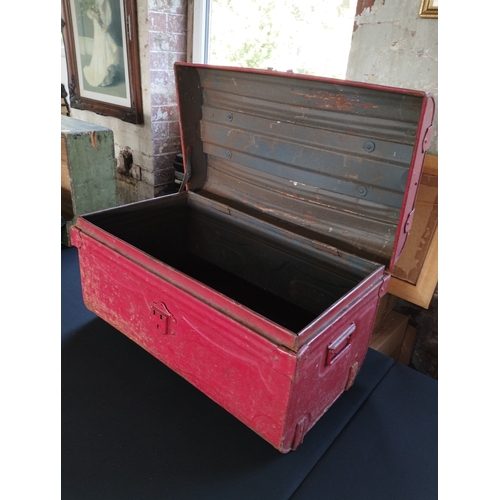 Vintage Metal Chest