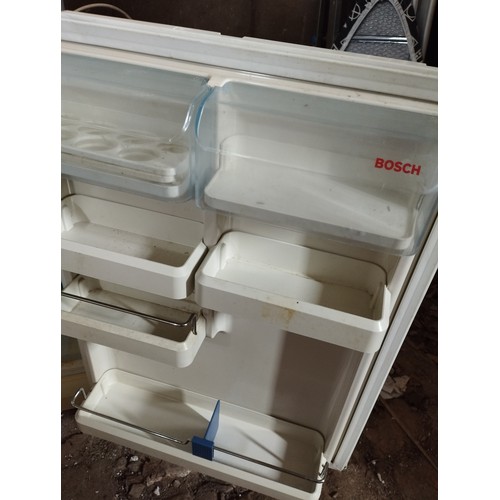 Bosch Under Counter Fridge with Freezer Compartment