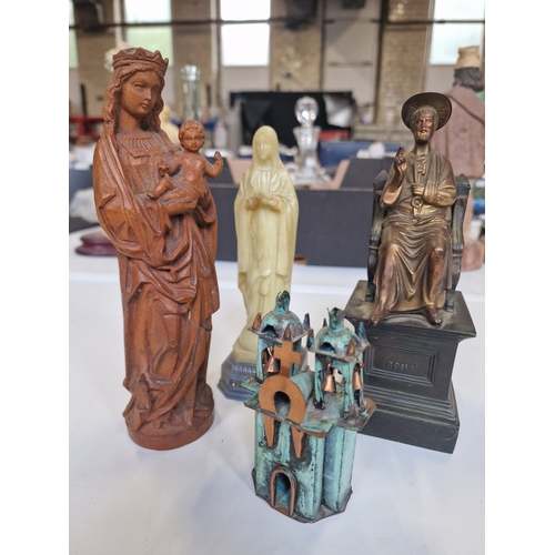 30 - A selection of religious figures