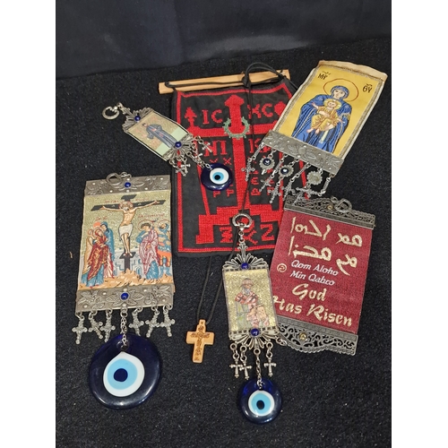 52 - A selection of Greek religious items
